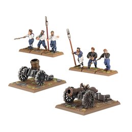 Empire Of Man: Cannons & Mortars