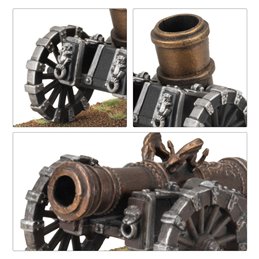 Empire Of Man: Cannons & Mortars