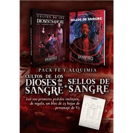 Pack Cultos de los Dioses de la Sangre + Sellos de Sangre