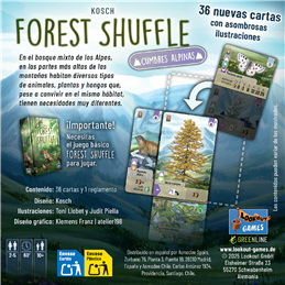 Forest Shuffle Cumbres alpinas