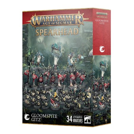 Punta de Lanza: Gloomspite Gitz