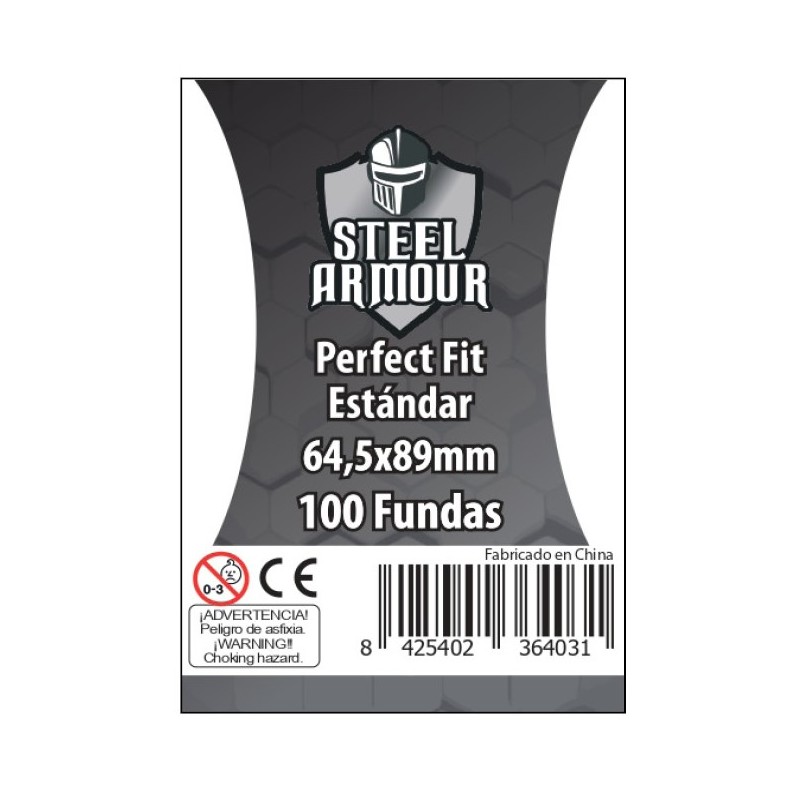 Fundas Perfect Fit Estándar (64,5x89mm) - 100