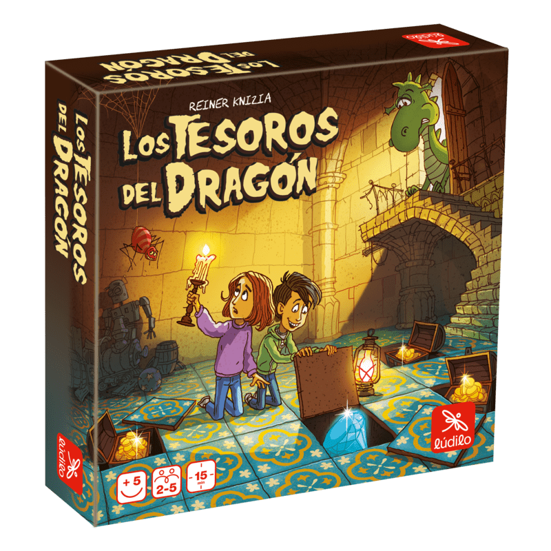 Los tesoros del dragon