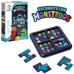 Escondite con monstruos