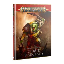 [PREORDER] Tomo De Batalla: Orruk Warclans (Español