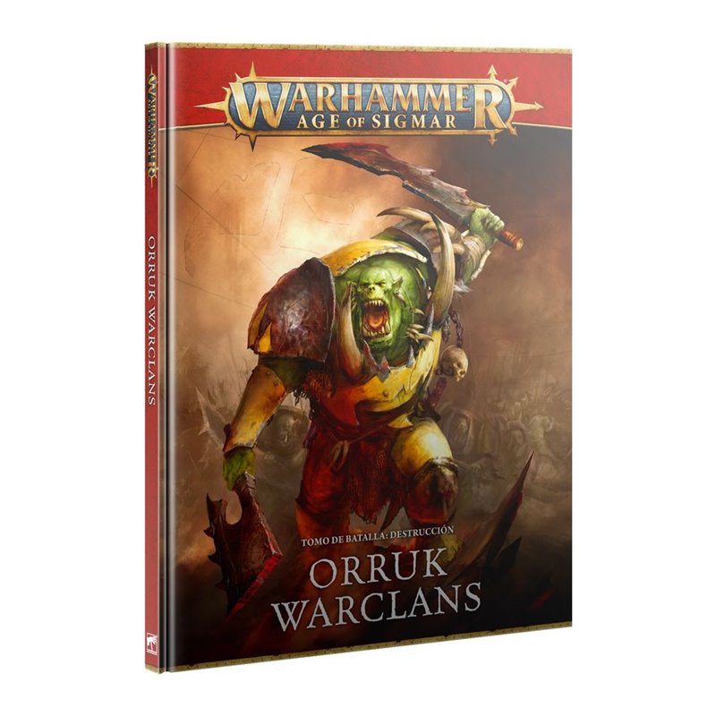 [PREORDER] Tomo De Batalla: Orruk Warclans (Español