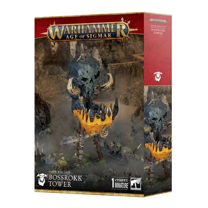 [PREORDER] Orruk Warclans: Torre Rokoza De Jefazo