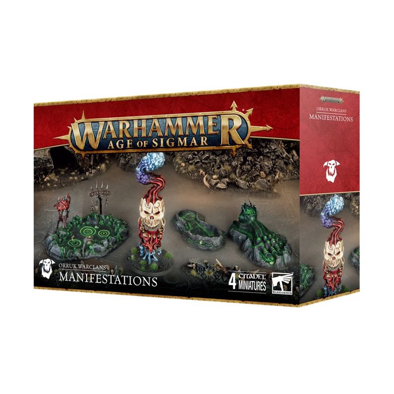 [PREORDER] Orruk Warclans: Manifestaciones