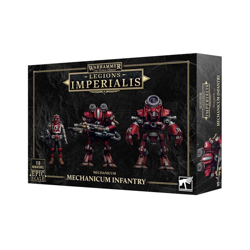 [PREORDER] L/Imperialis: Mechanicum Infantry