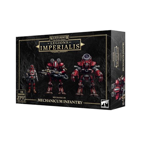 [PREORDER] L/Imperialis: Mechanicum Infantry