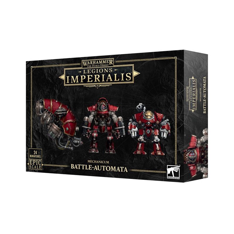 [PREORDER] L/Imperialis: Mechanicum Battle Automata