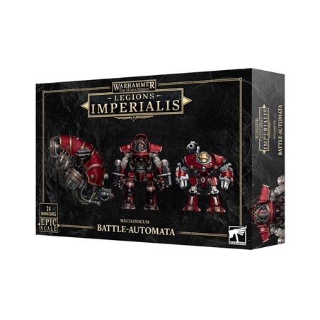 [PREORDER] L/Imperialis: Mechanicum Battle Automata