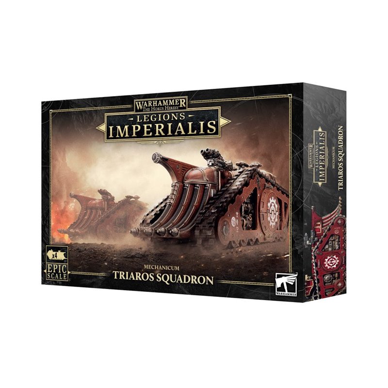 [PREORDER] Legions Imperialis: Mechanicum Triaros Squadr