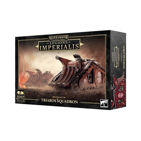 [PREORDER] Legions Imperialis: Mechanicum Triaros Squadr