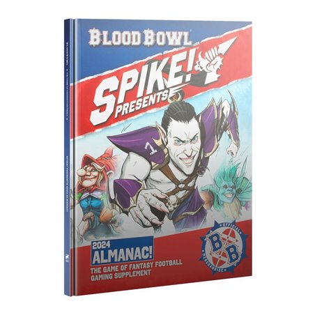 [PREORDER] Blood Bowl: Spike! Almanac 2024