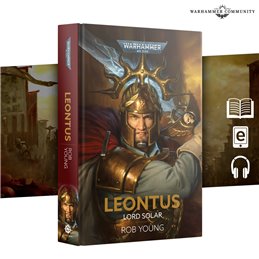 [PREORDER] Leontus: Lord Solar (Hardback)