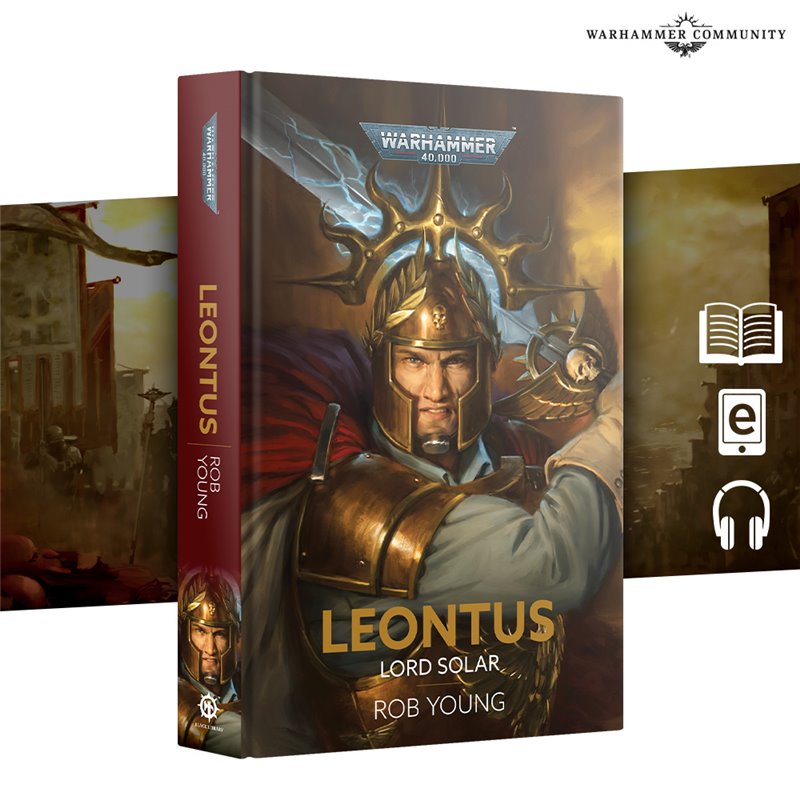 [PREORDER] Leontus: Lord Solar (Hardback)