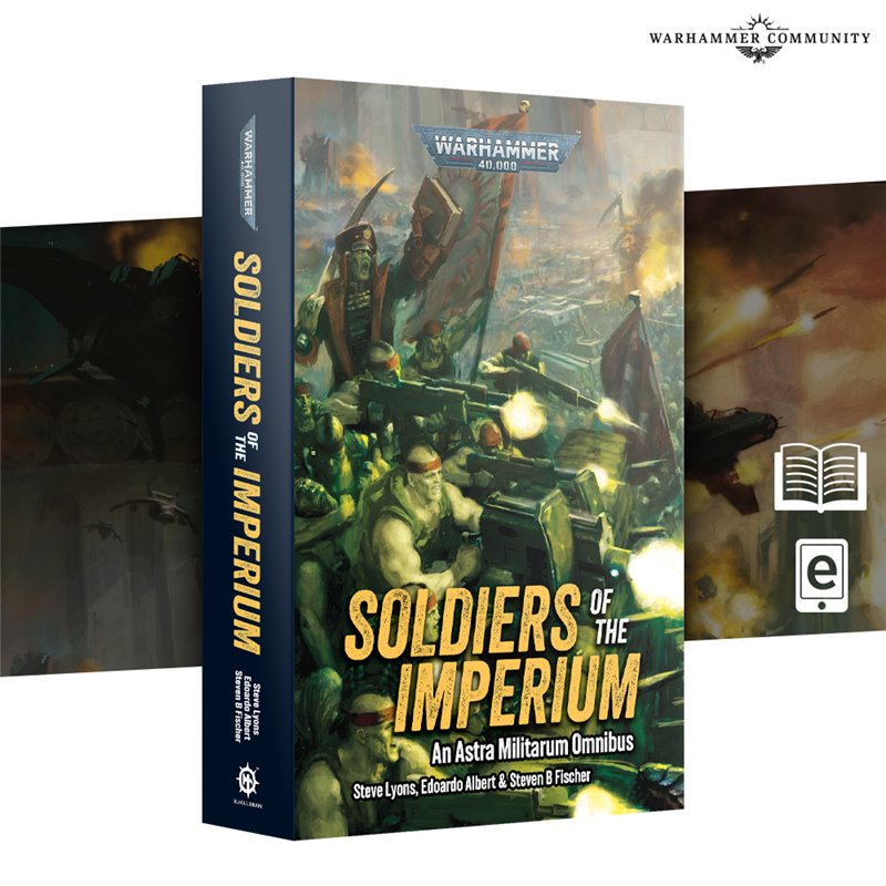 [PREORDER] Soldiers Of The Imperium (Pb Omnibus)