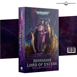 [PREORDER] Renegades: Lord Of Excess (Paperback)