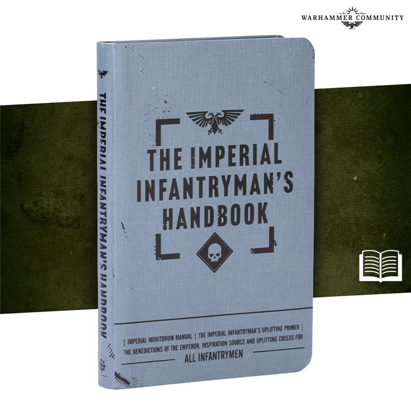 [PREORDER] The Imperial Infantryman'S Handbook