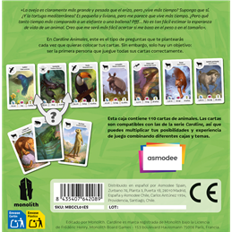 [PREVENTA] Cardline Animales