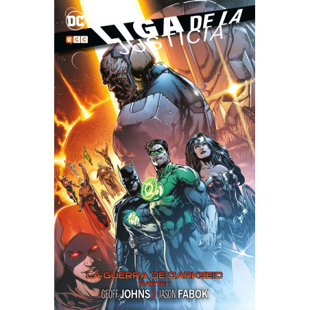 Liga de la Justicia: La guerra de Darkseid – Parte 1