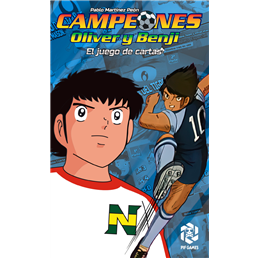 Campeones (Oliver y Benji) El Juego de Cartas