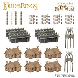 [PREVENTA] Middle-Earth Sbg: Rohan Stronghold