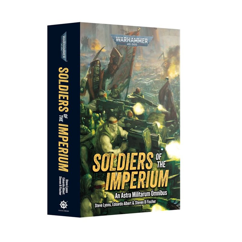 [PREVENTA] Soldiers Of The Imperium (Pb Omnibus)