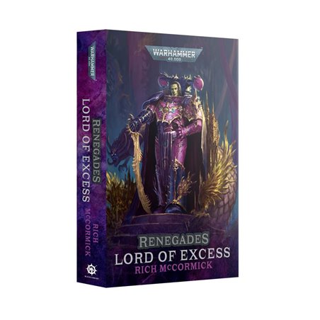 [PREVENTA] Renegades: Lord Of Excess (Paperback)