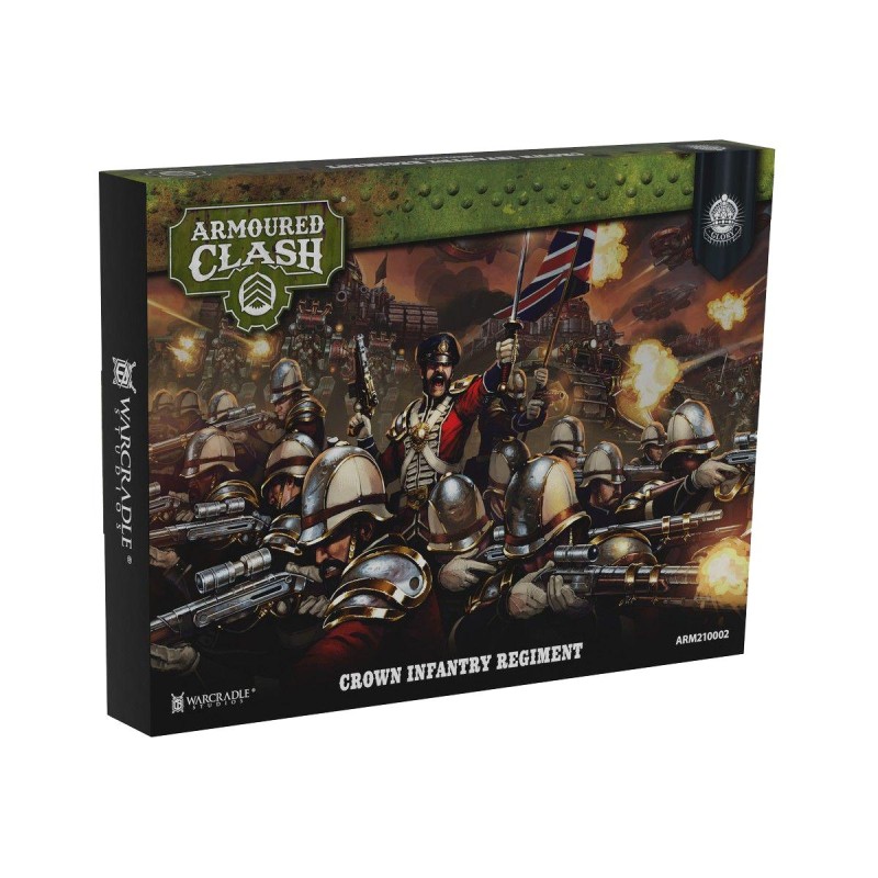 [PREVENTA] Armoured Clash - Crown Infantery Regiment (ENG)