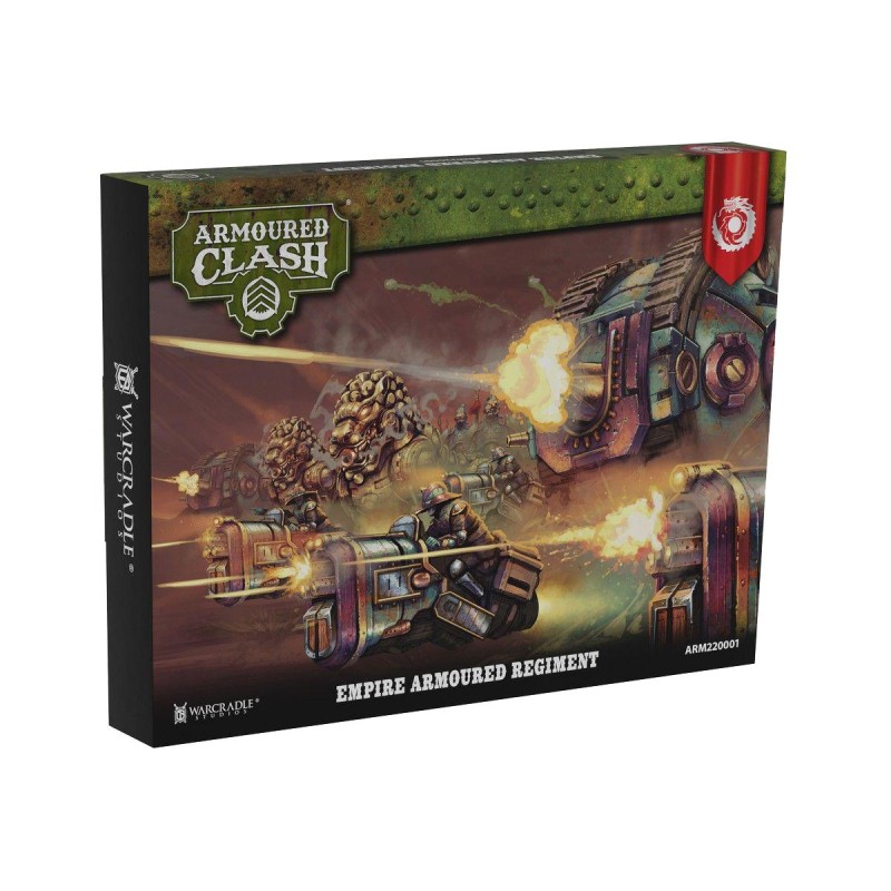 [PREVENTA] Armoured Clash - Empire Armoured Regiment (ENG)