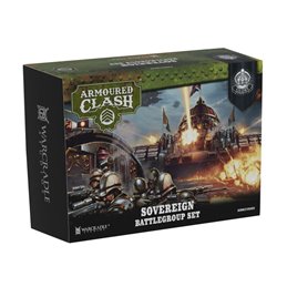 [PREVENTA] Armoured Clash - Sovereign Battleground Set (ENG)