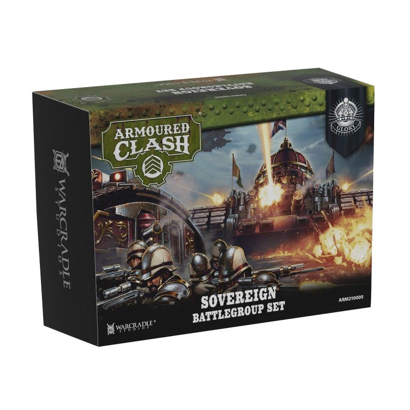 [PREVENTA] Armoured Clash - Sovereign Battleground Set (ENG)