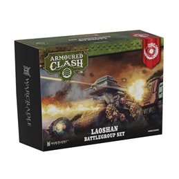 [PREVENTA] Armoured Clash - Laoshan Battleground Set (ENG)