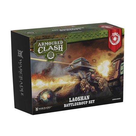 [PREVENTA] Armoured Clash - Laoshan Battleground Set (ENG)