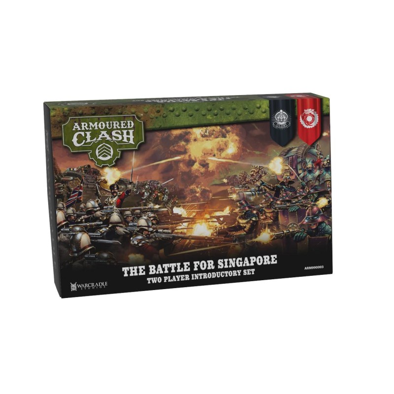 [PREVENTA] Armoured Clash - The Battle for Singapore - Two Player Introductory Set (ENG)