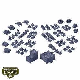 [PREVENTA] Armoured Clash - The Battle for Singapore - Two Player Introductory Set (ENG)