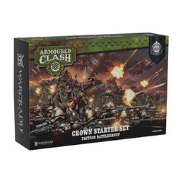 [PREVENTA] Armoured Clash - Crown Faction Battlegroup - Starter Set (ENG)