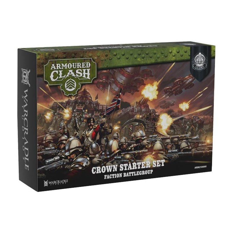 [PREVENTA] Armoured Clash - Crown Faction Battlegroup - Starter Set (ENG)