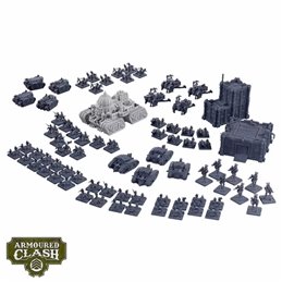 [PREVENTA] Armoured Clash - Crown Faction Battlegroup - Starter Set (ENG)