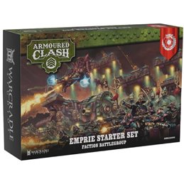 [PREVENTA] Armoured Clash - Empire Faction Battlegroup - Starter Set (ENG)