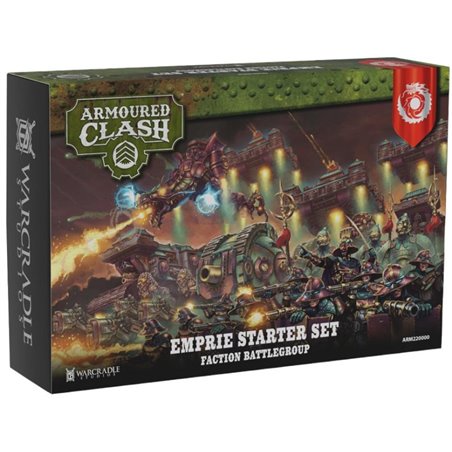 [PREVENTA] Armoured Clash - Empire Faction Battlegroup - Starter Set (ENG)