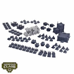 [PREVENTA] Armoured Clash - Empire Faction Battlegroup - Starter Set (ENG)