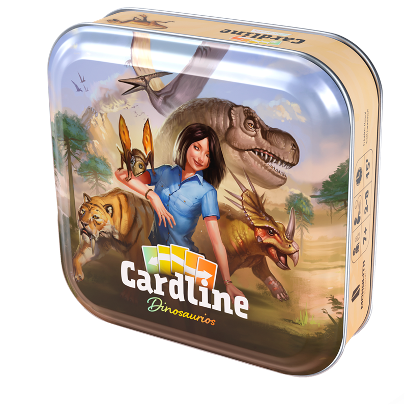 [PREVENTA] Cardline Dinosaurios