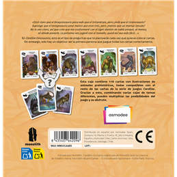 [PREVENTA] Cardline Dinosaurios