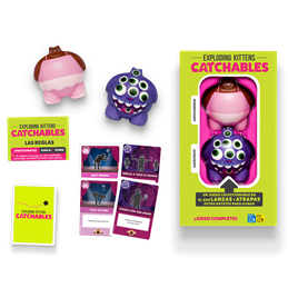 [PREORDER] Exploding Kittens: Catchables 2-Pack 3