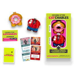 [PREORDER] Exploding Kittens: Catchables 2-Pack 1