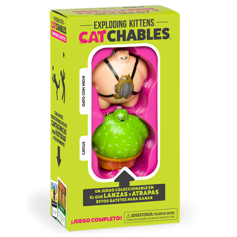 [PREORDER] Exploding Kittens: Catchables 2-Pack 2