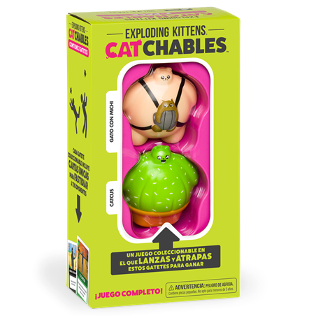 [PREORDER] Exploding Kittens: Catchables 2-Pack 2